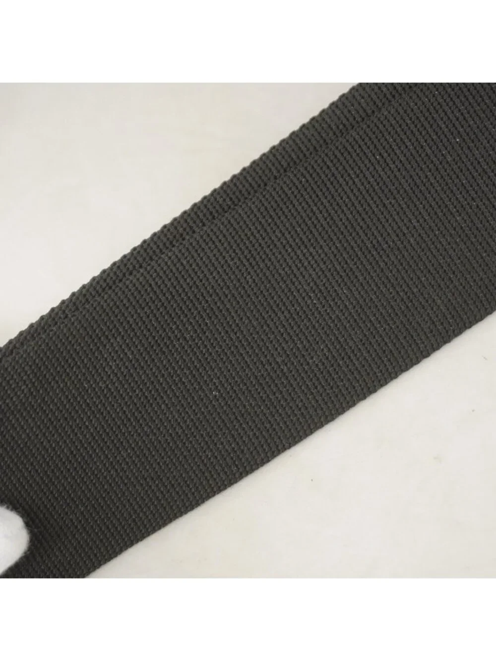 Chanel Waist Bag New Travel Nylon Brown Black Silver